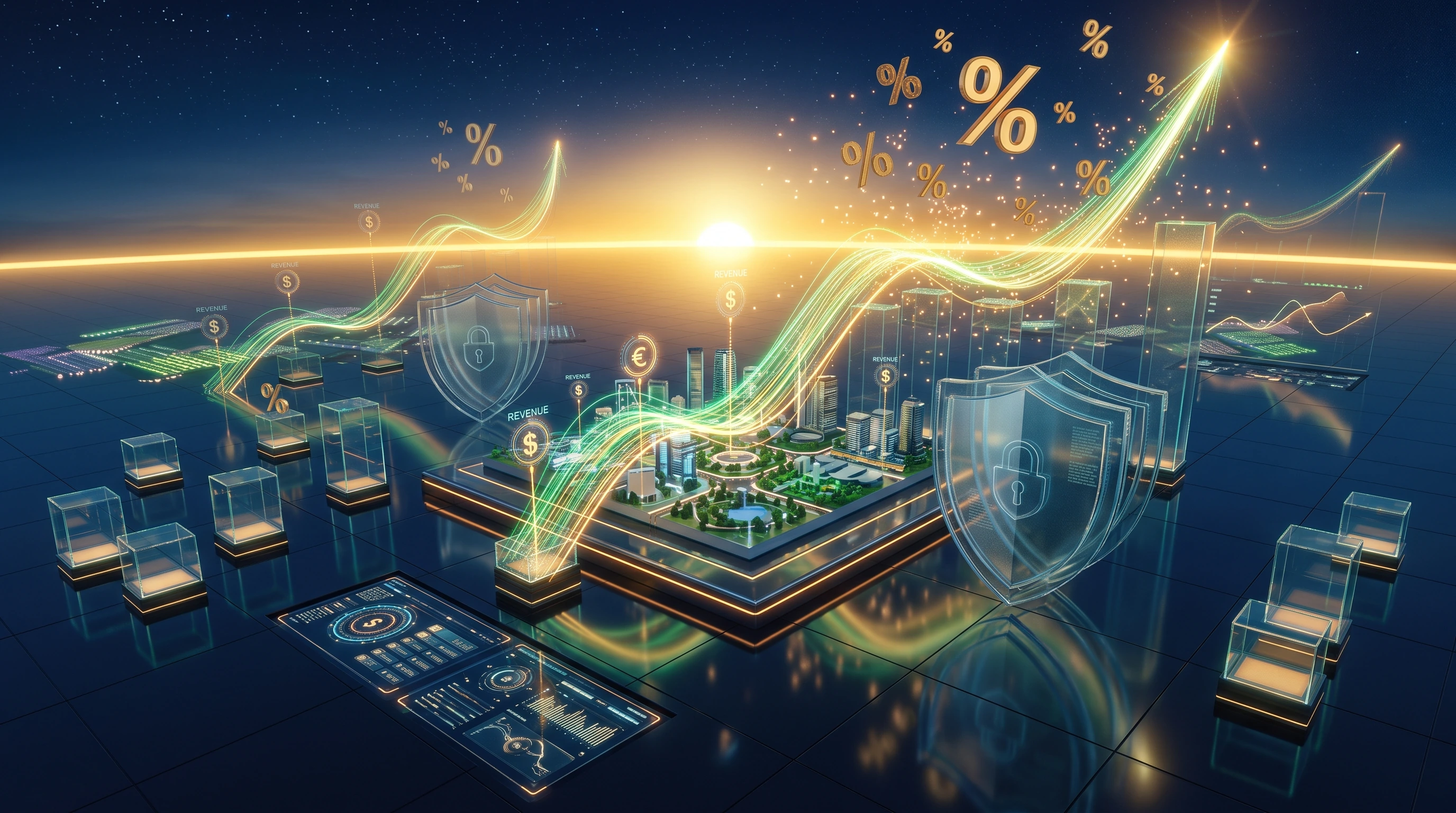 Three Streams of Income Financial Growth Engine