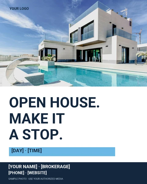Open-house stop