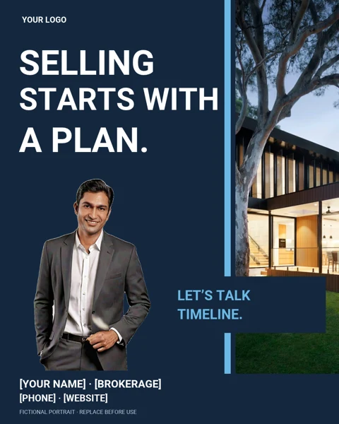 Seller-timeline plan — example design