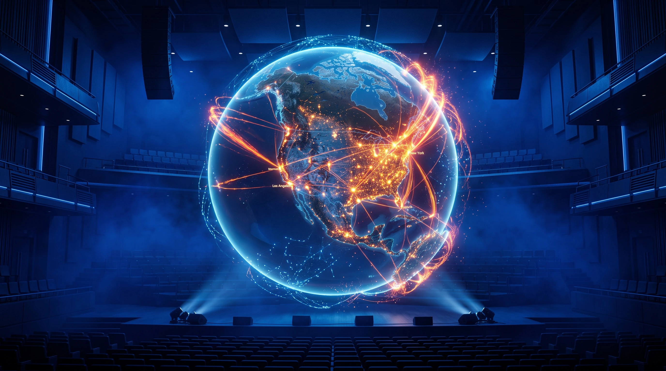 Agent Wolf Pack 3,300+ Connected Agents Network Grid